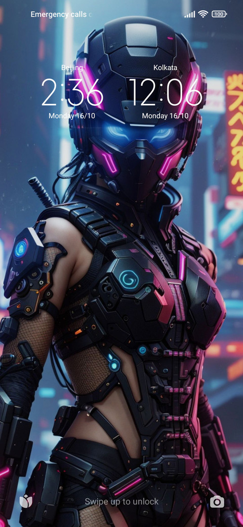 Cyberpunk rebelion screenshot