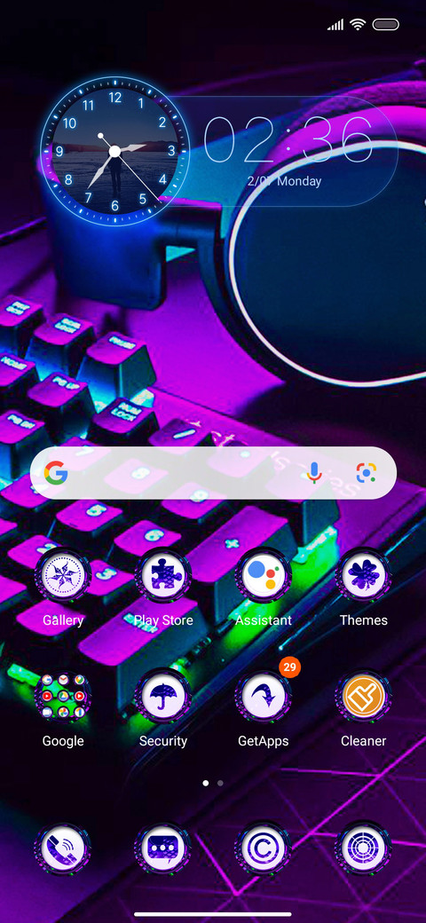 Purple Board screenshot
