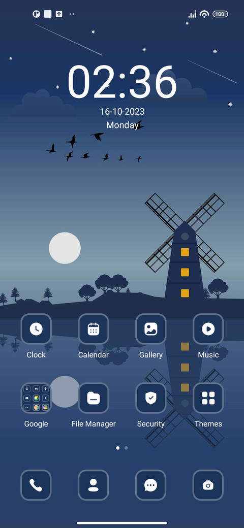 Windmill screenshot