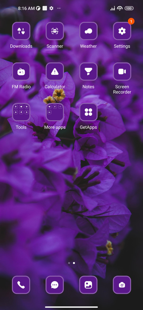 Plant screenshot