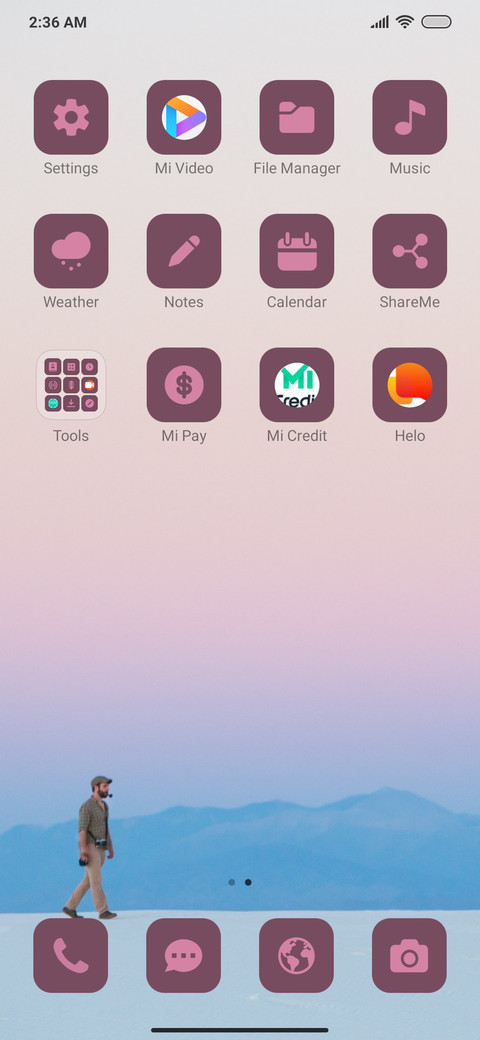 Minimal Place screenshot