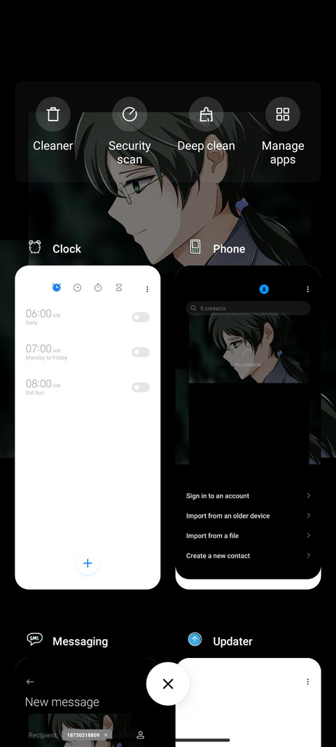 Lonely boy screenshot