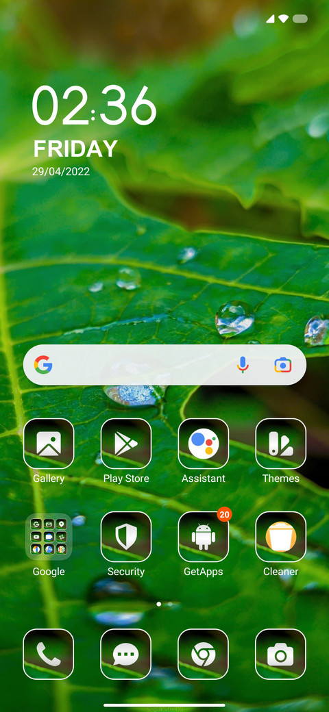 Leaf  Drop screenshot