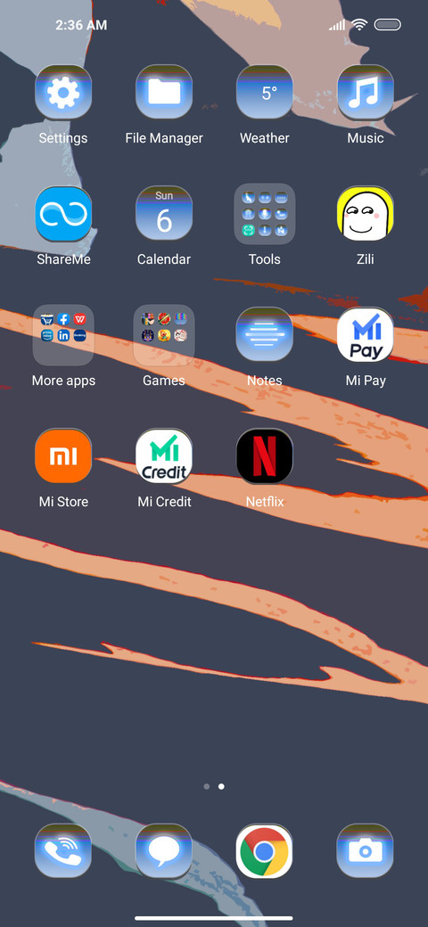 Waves_Stock screenshot