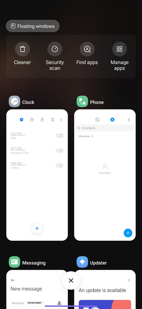 Project X LineUi screenshot