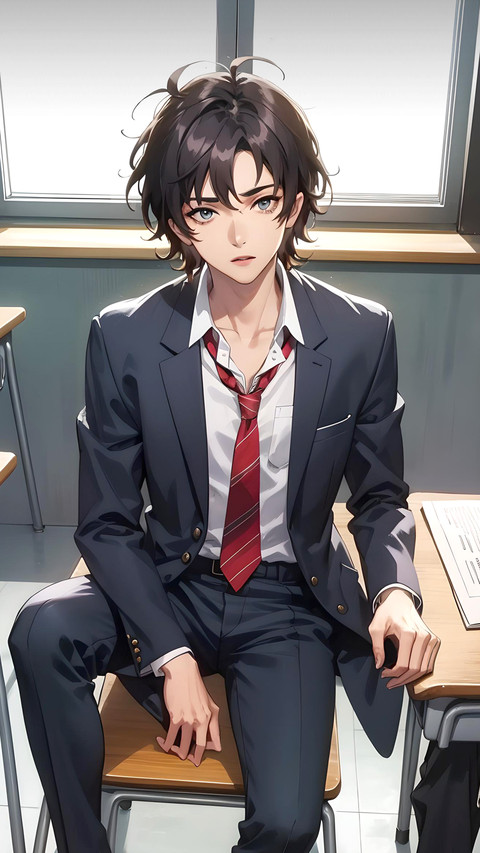Handsome student-Desity screenshot