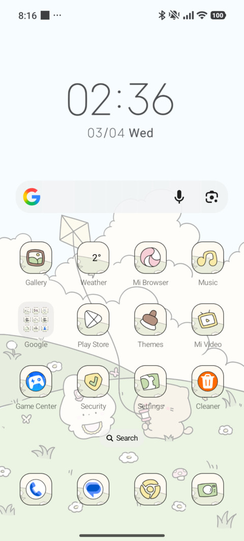 Healing Spring screenshot