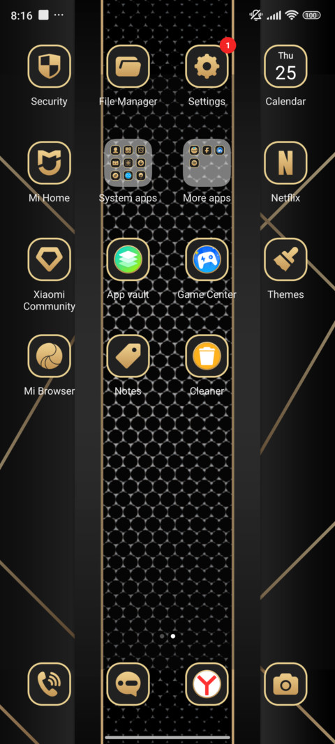 Golden Chrono screenshot