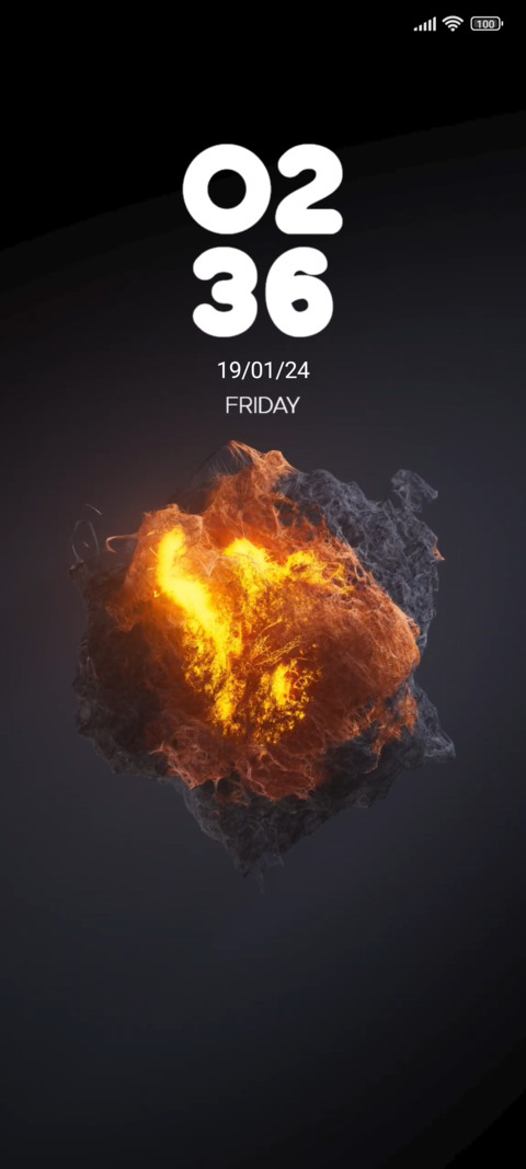 Fire Halloween screenshot