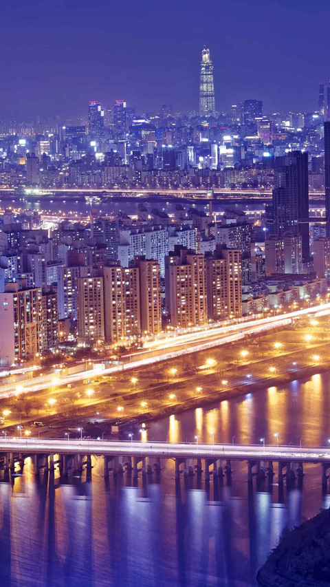 城市风光-拍信图库 screenshot