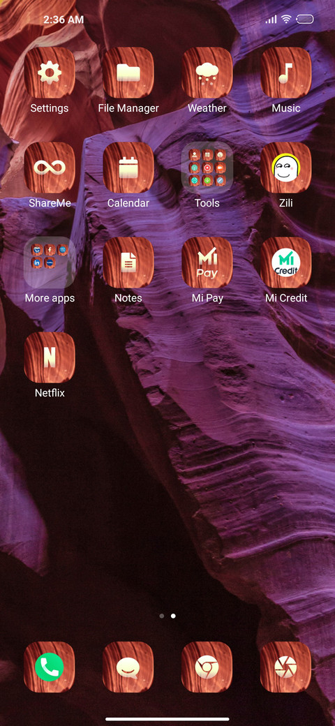 Cave screenshot