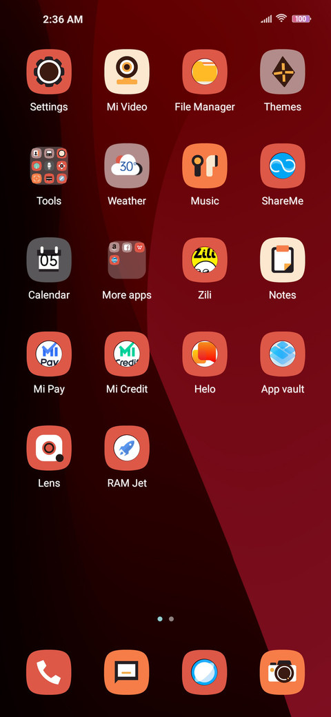 crimson screenshot