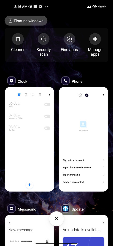 Smoke screenshot