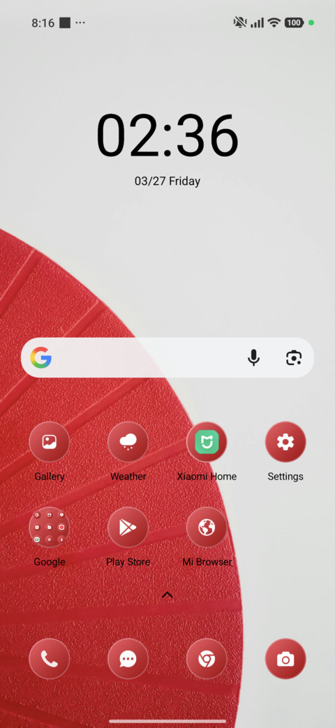 Circle screenshot