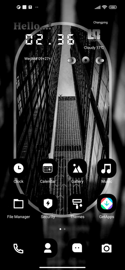 DVRK BLVCK 3D screenshot