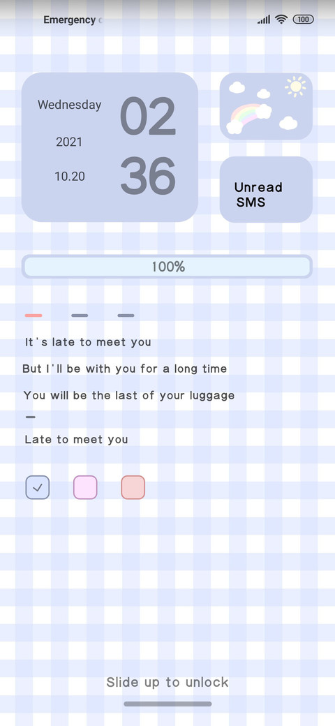 Fresh grid screenshot