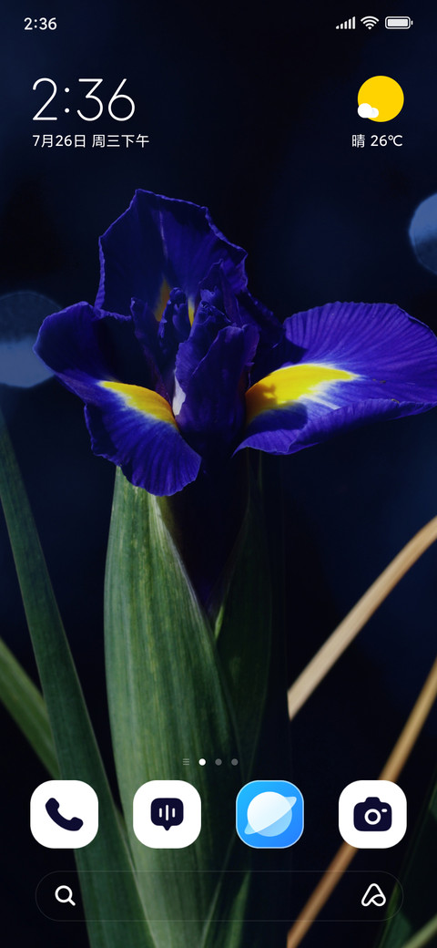 Iris Dream screenshot
