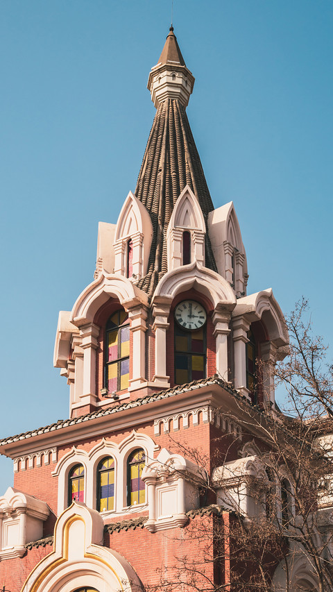Russian ancient architecture screenshot