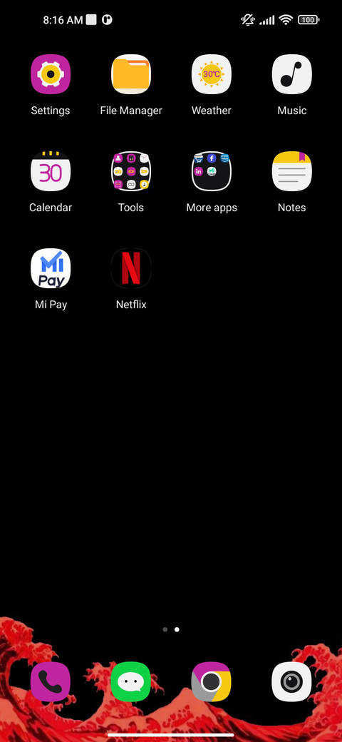 Minimal Onda screenshot