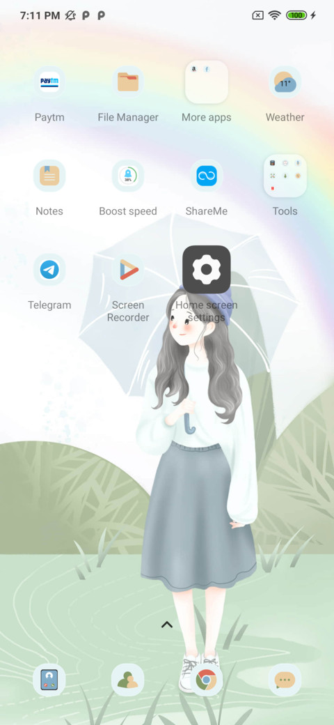 Rainy season screenshot