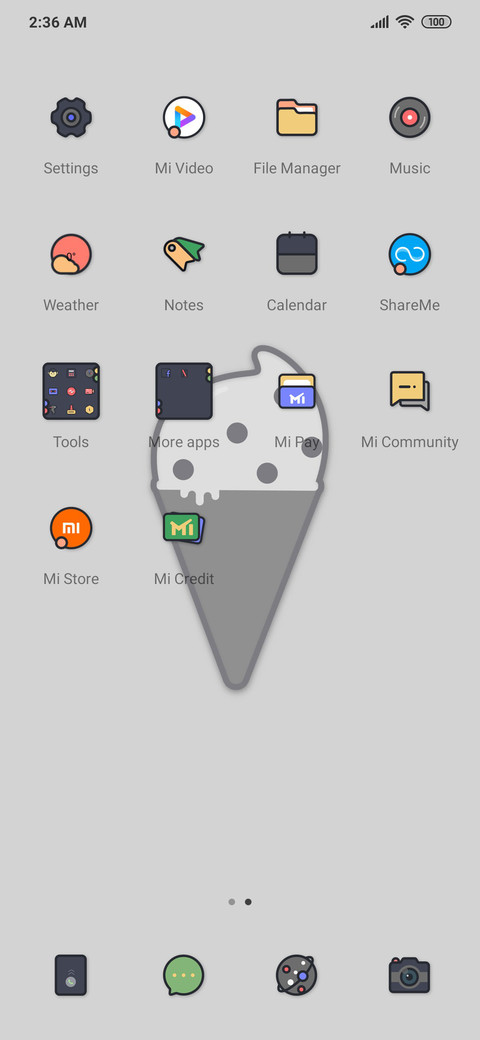 Healing elements screenshot
