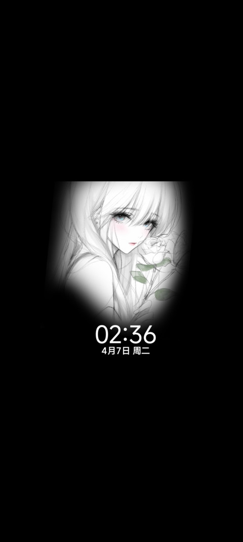 简约纯白 雪之诗 screenshot