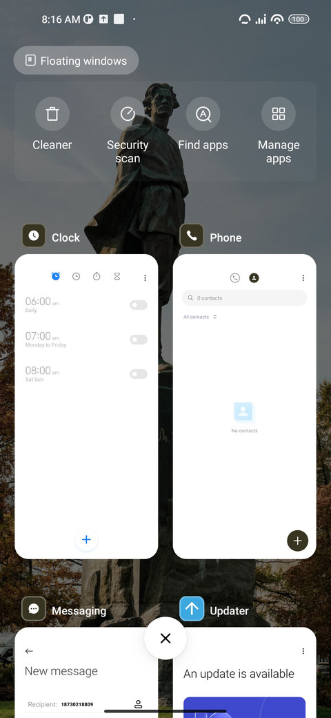Monument screenshot