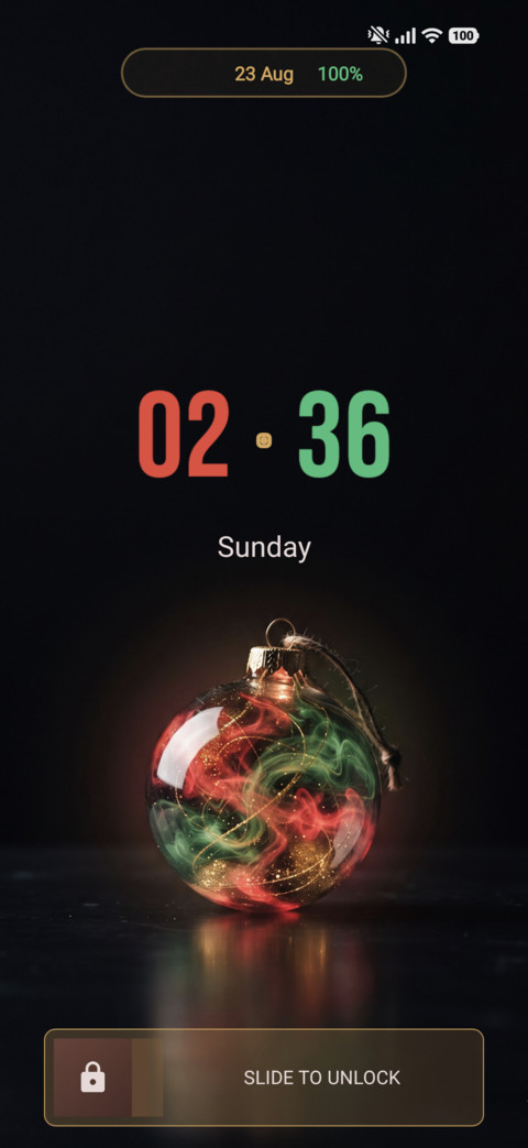 Glass Bauble screenshot