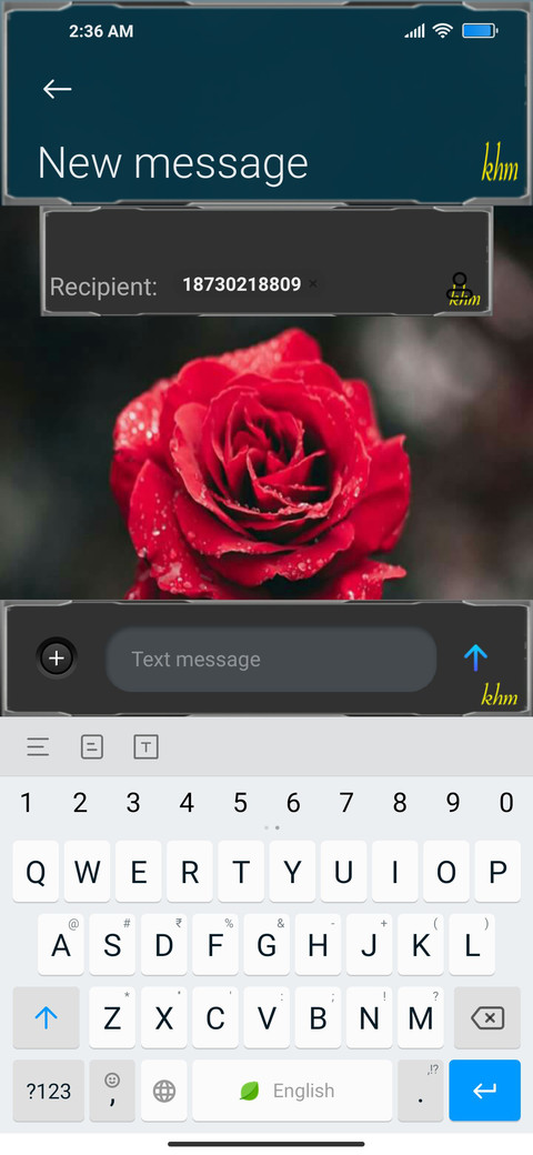 khm Red V12 screenshot