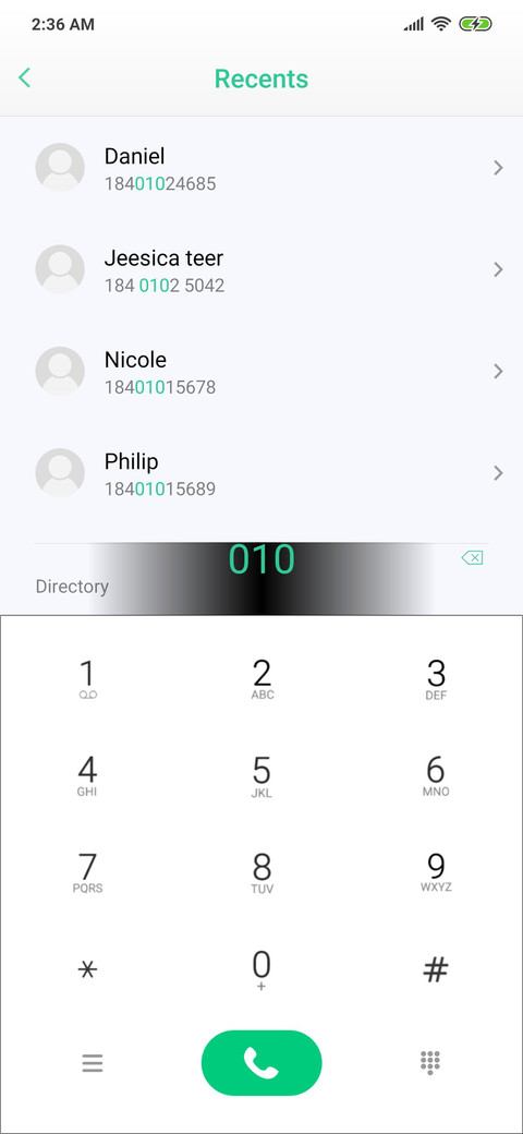 FIND X PROV10 screenshot