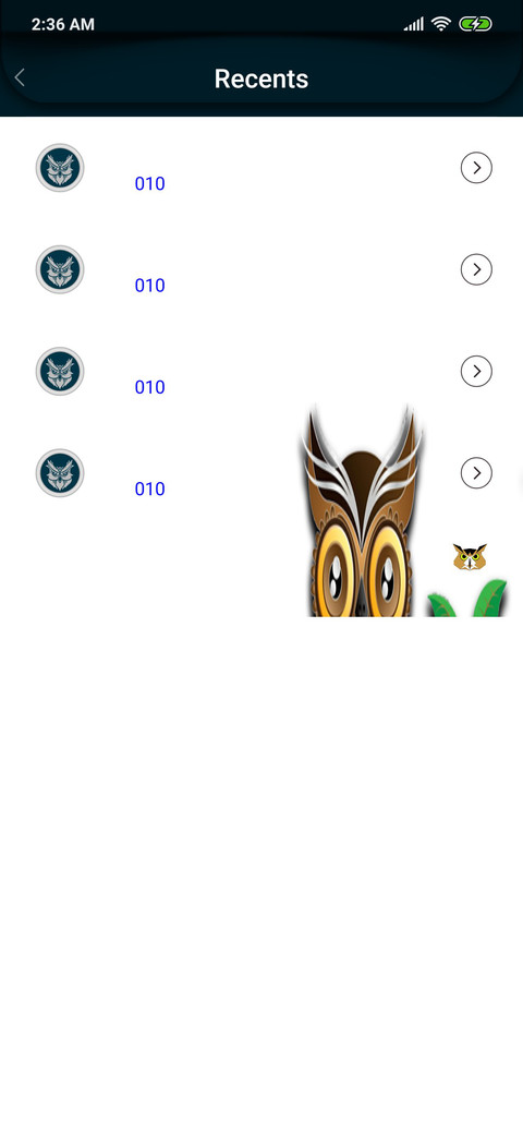 Vertical Owls V10 screenshot
