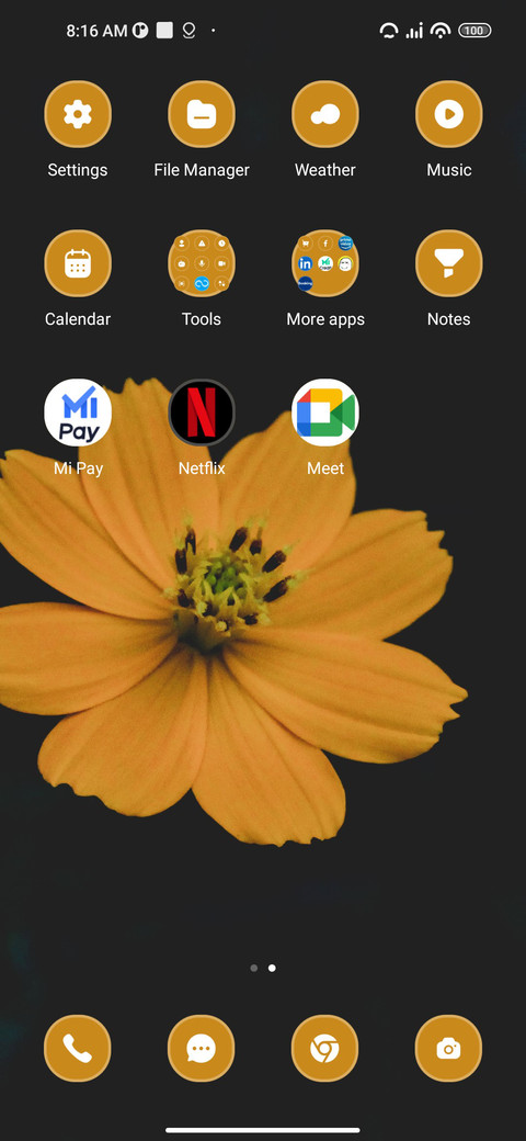 Morning Flower screenshot