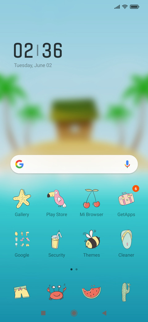 Summer_DWM19 screenshot