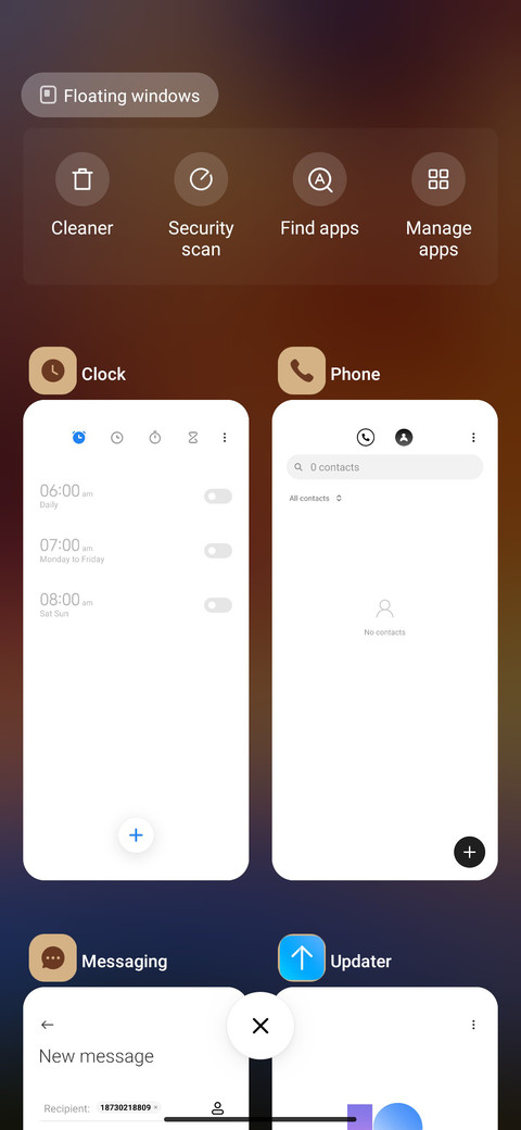 Starry Sky_2 screenshot
