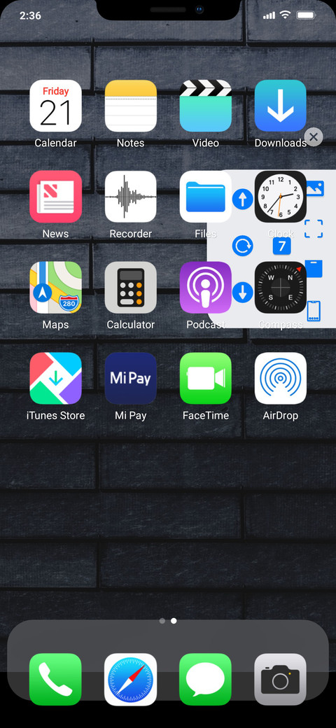 Iphone Xr V1 screenshot