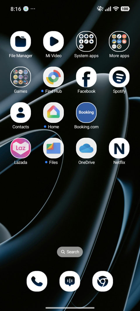 Midnight Phone screenshot