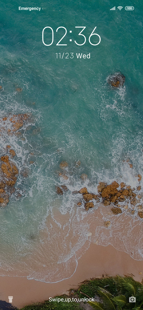 Beach screenshot