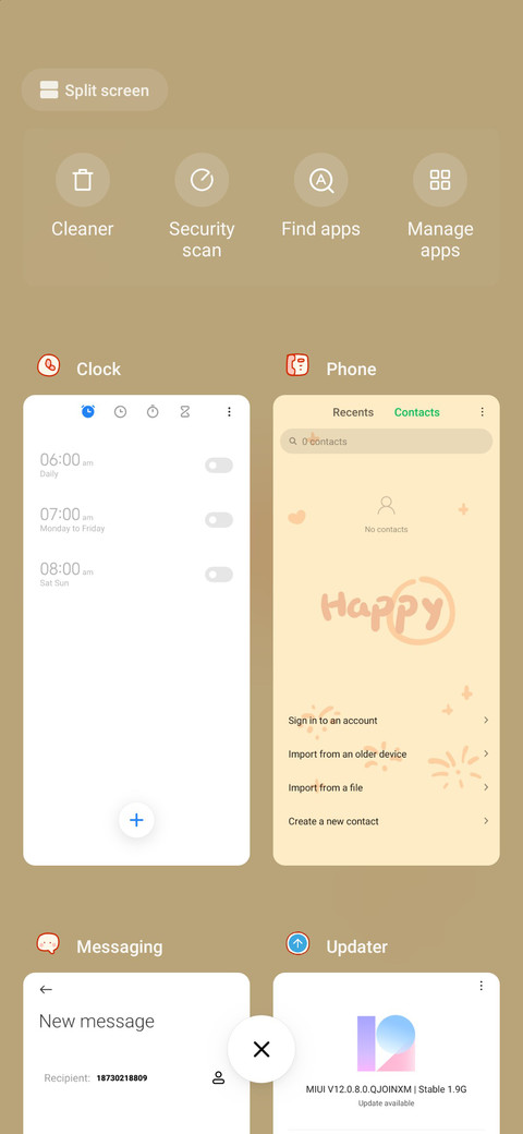 Good luck writing screenshot