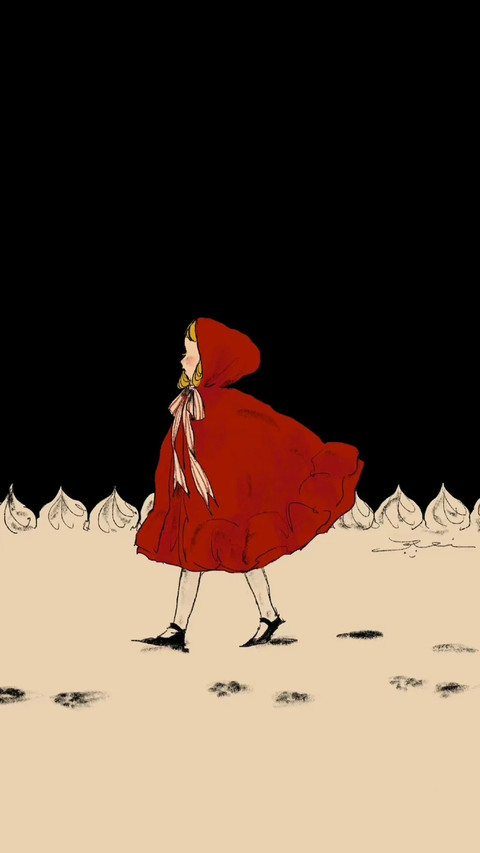 复古童话手绘风-锐景创意 screenshot