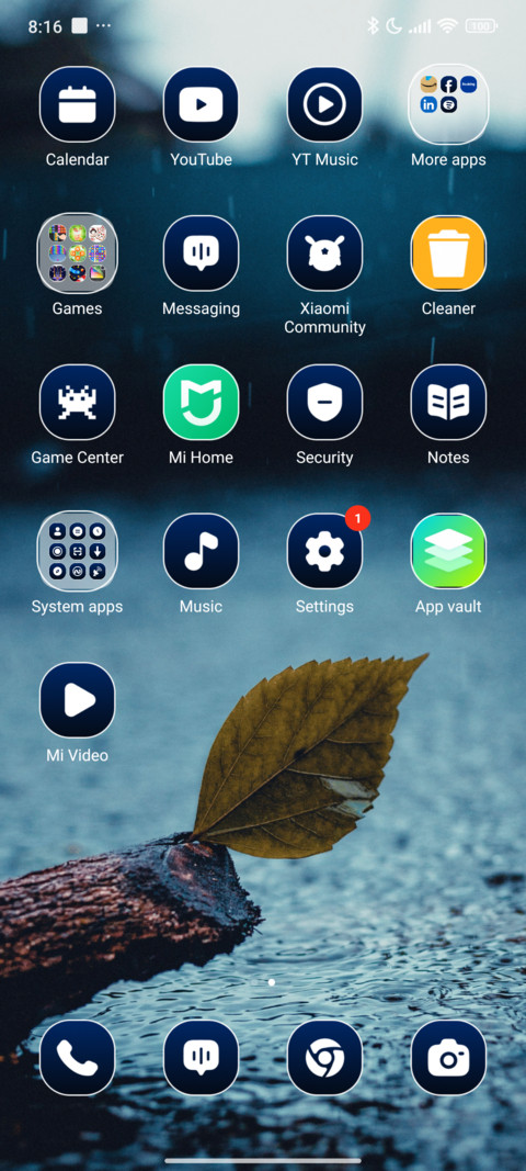Dry Leaf screenshot