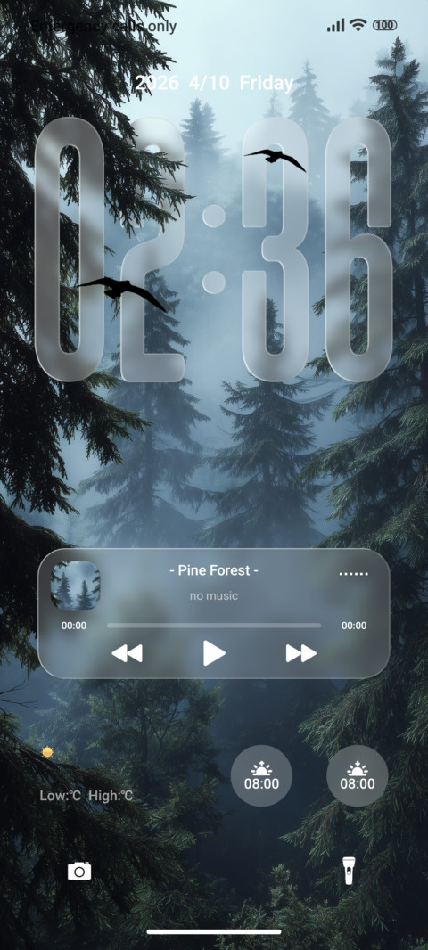 Forest OS screenshot