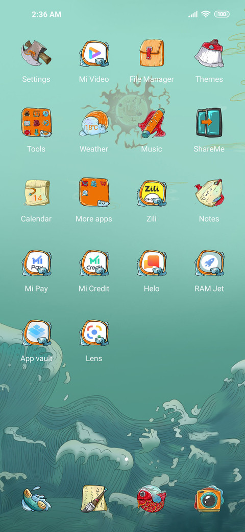 Dragon and unicorn screenshot