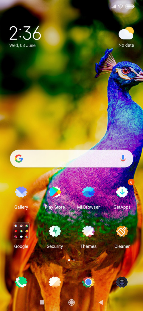 Peacock_DWM2 screenshot
