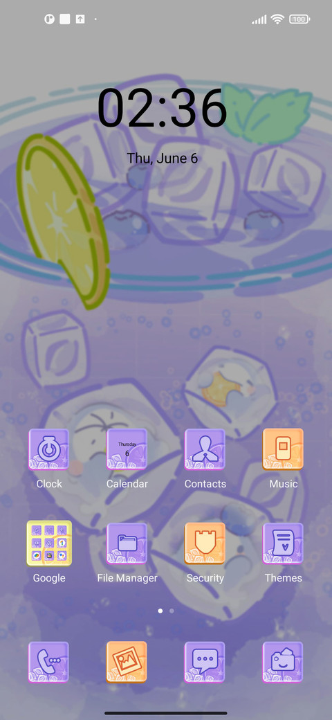 mer Cold screenshot