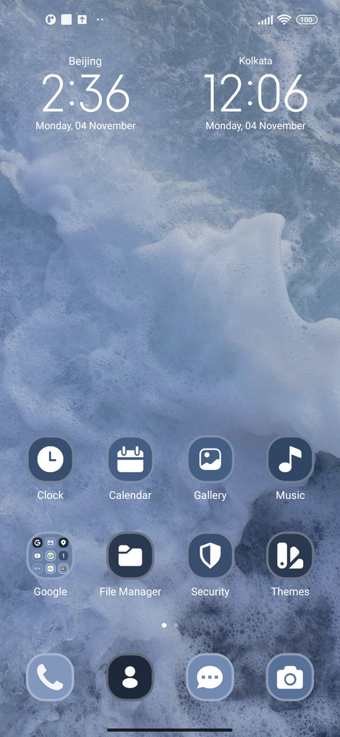 sea water screenshot