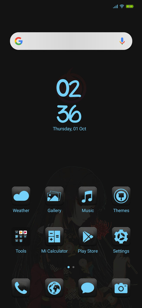 SimpleDarkXI screenshot