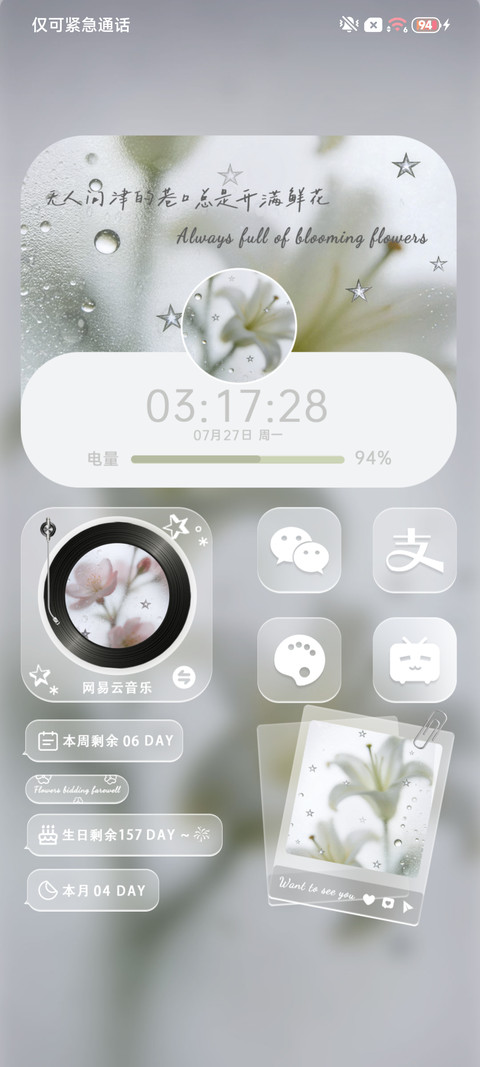 ins雾气花开 screenshot