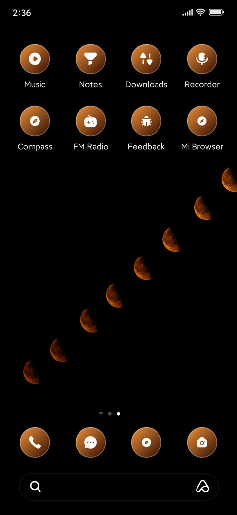 Moon Lake screenshot
