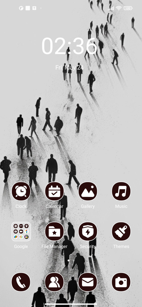 Crowds screenshot