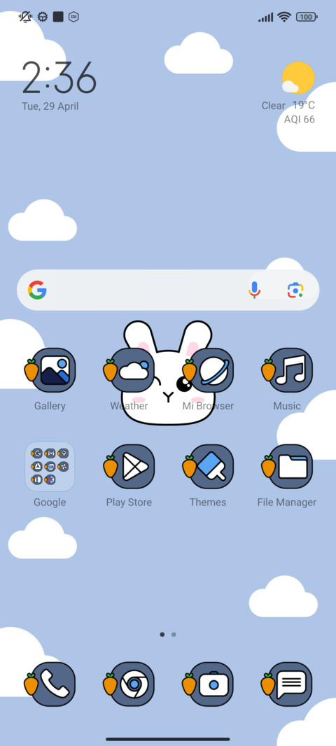 Cute Bunny screenshot